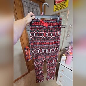 Holiday Skull Pattern Lounge Pants